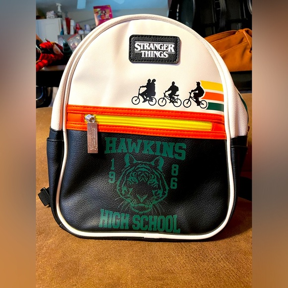 Universal Handbags - Stranger Things Mini Backpack